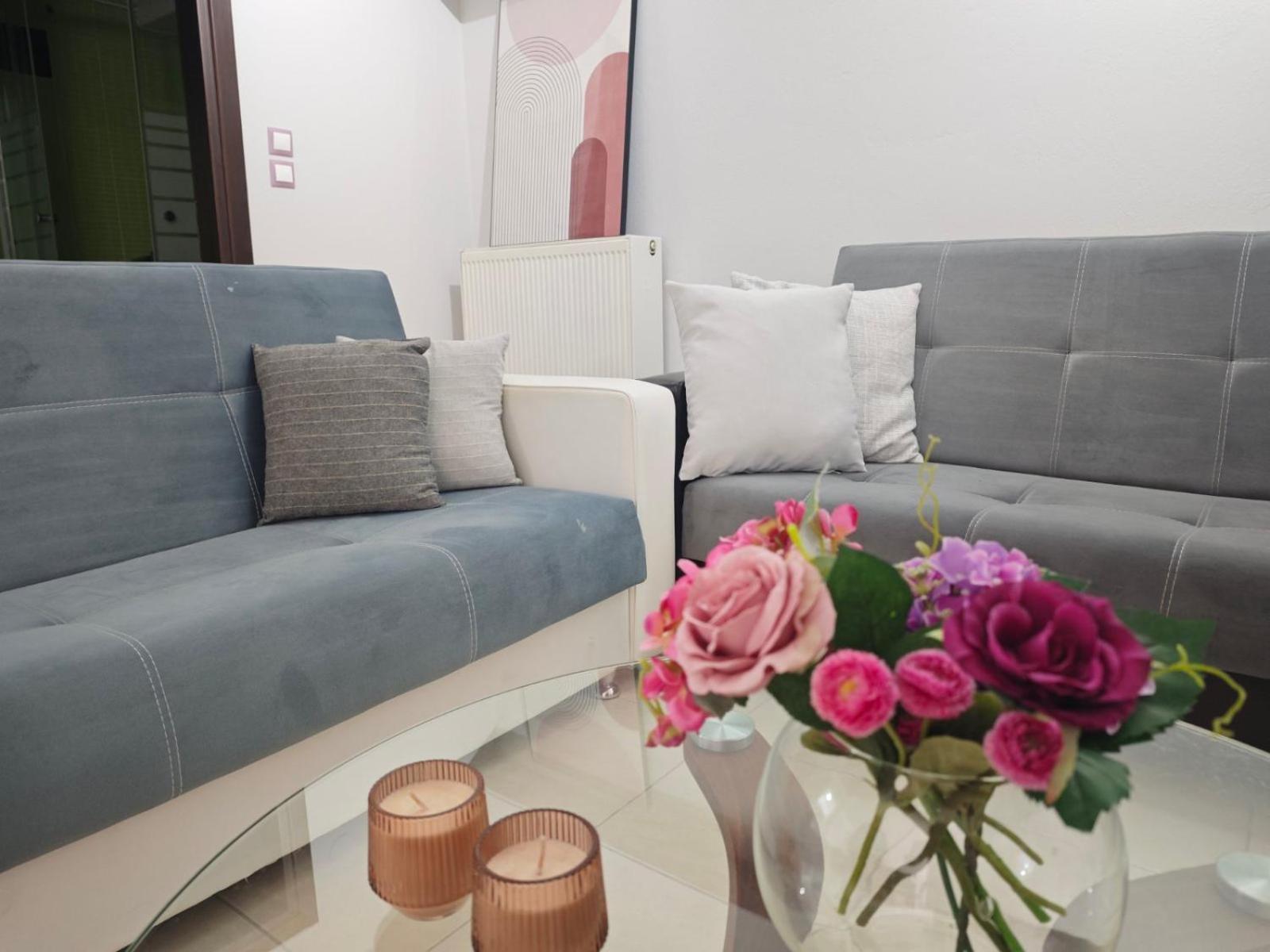 Mary'S Cozy Apartment アレクサンドルポリス エクステリア 写真